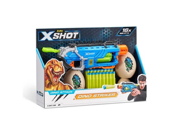 Merkeleker Merkeleker ***** X-Shot Dino Attack Dino Striker 4860 22317