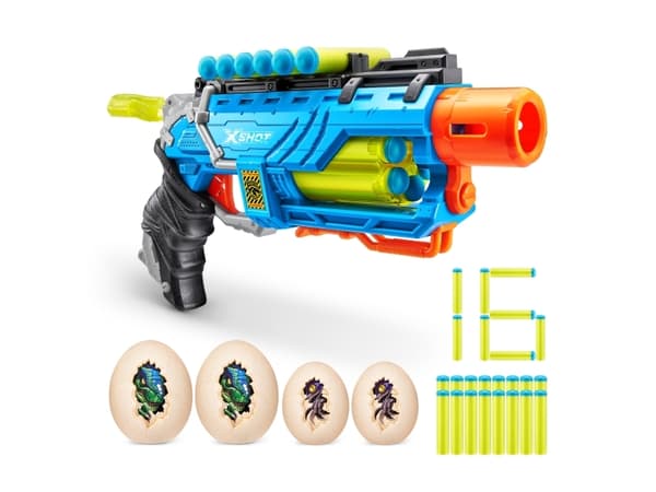 Merkeleker Merkeleker ***** X-Shot Dino Attack Dino Striker 4860 22317