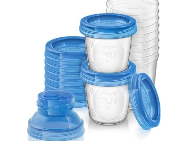 Food containers 10 pcs set