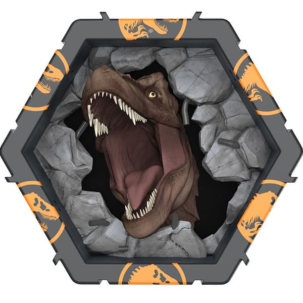 Wow! POD - Jurassic World - Tyrannosaurus Rex SFX