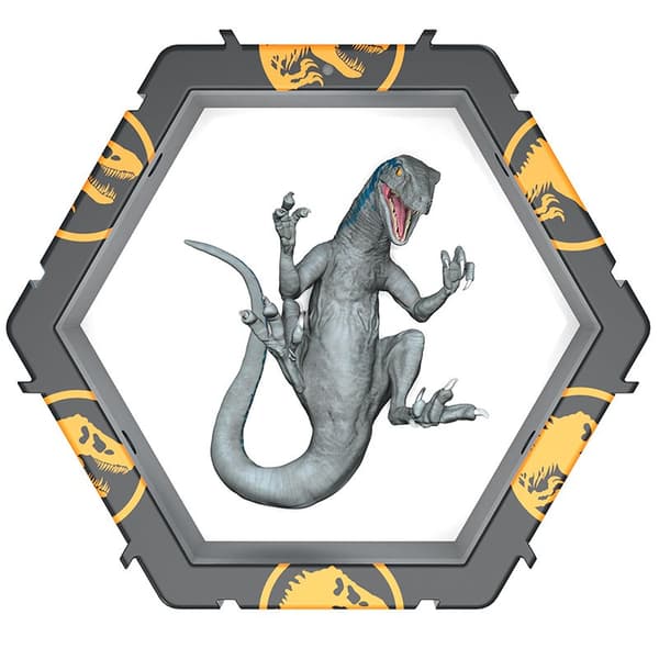 Wow! POD - Jurassic World - Blue Raptor SFX