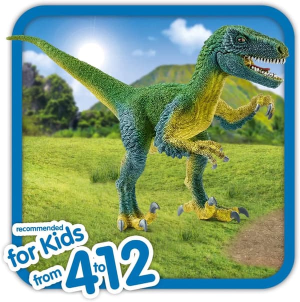 Schleich Velociraptor No 14585 Dinosaur