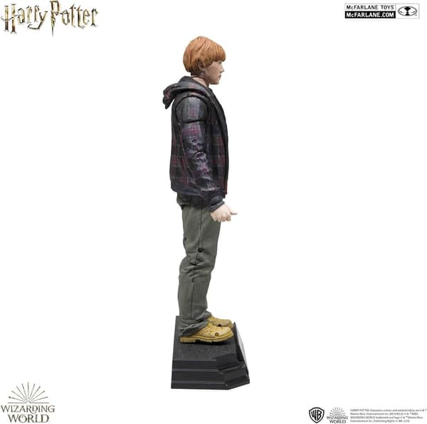 Harry Potter och Dödsrelikerna Del 2 - Ron Weasley Actionfigur 15cm