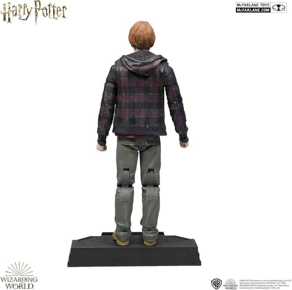 Harry Potter och Dödsrelikerna Del 2 - Ron Weasley Actionfigur 15cm