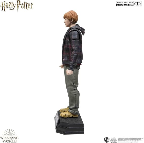 Harry Potter och Dödsrelikerna Del 2 - Ron Weasley Actionfigur 15cm