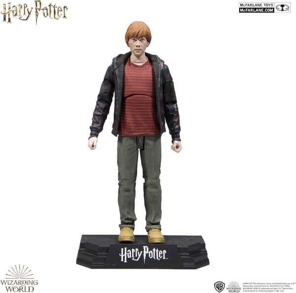 Harry Potter och Dödsrelikerna Del 2 - Ron Weasley Actionfigur 15cm