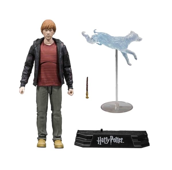 Harry Potter och Dödsrelikerna Del 2 - Ron Weasley Actionfigur 15cm