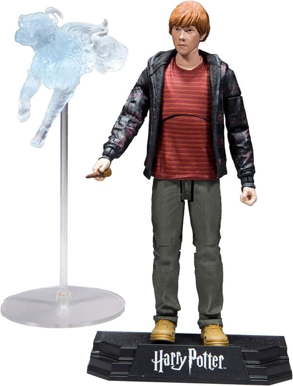 Harry Potter och Dödsrelikerna Del 2 - Ron Weasley Actionfigur 15cm