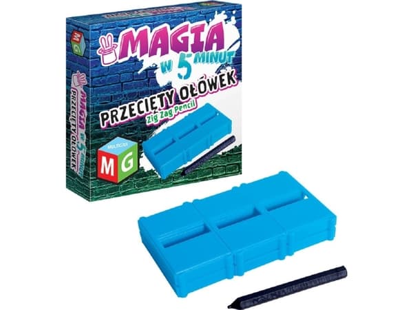 Magiska tricks magi på 5 min.klipp penna 05150