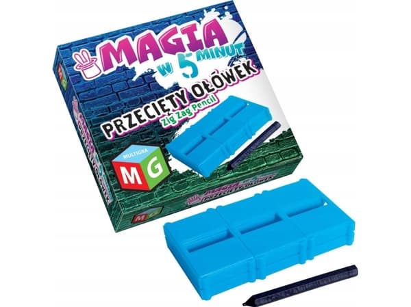 Magiska tricks magi på 5 min.klipp penna 05150
