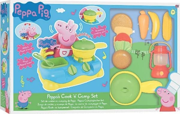 HTI Peppa Pig spis matlagning mat 66314