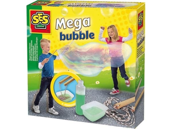 SES Creative Mega bubbles, 200 ml, 5 År, Ej för barn under 3 år