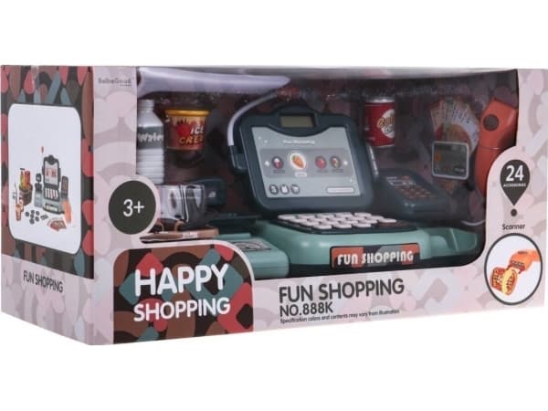 Ramiz Fiscal kassaapparat butik korg tillbehör