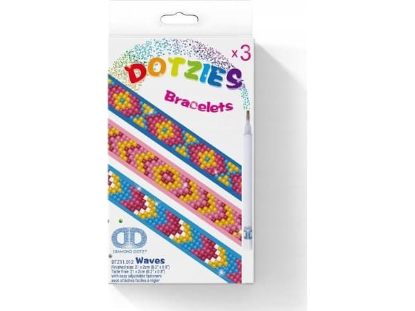 DIAMOND DOTZ DIAMOND DOTZ WAVES BRANSOLETKI