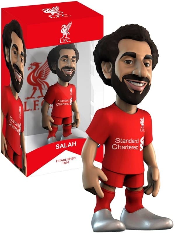 Minix Salah Liverpool Football Stars 139