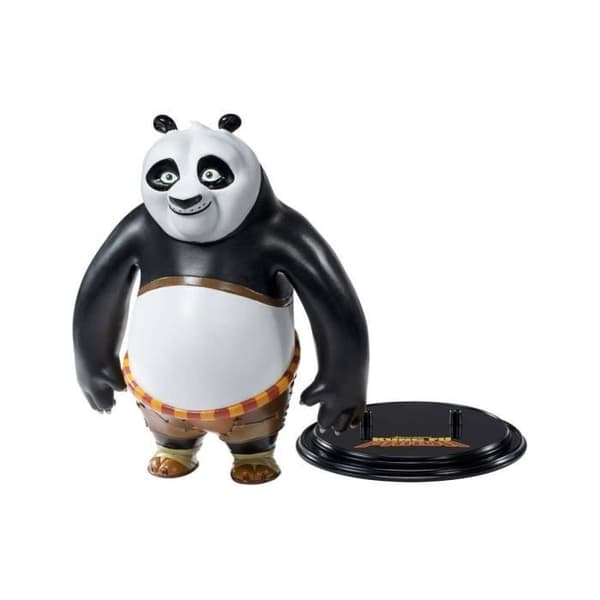 Noble Collection - Kung Fu Panda - Bendyfigs Po Ping Flexibel Figur 15cm
