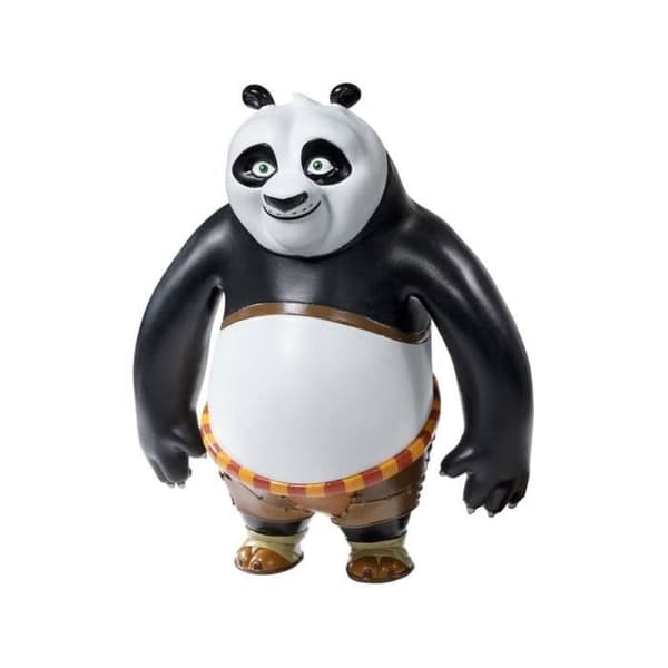 Noble Collection - Kung Fu Panda - Bendyfigs Po Ping Flexibel Figur 15cm