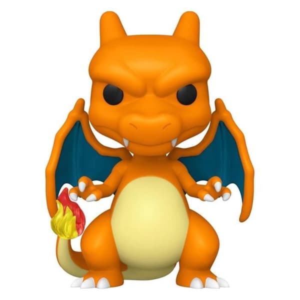 Funko Pop! Charizard - Charizard 843 - Pokémon - Vit/Orange - För barn - Pop!