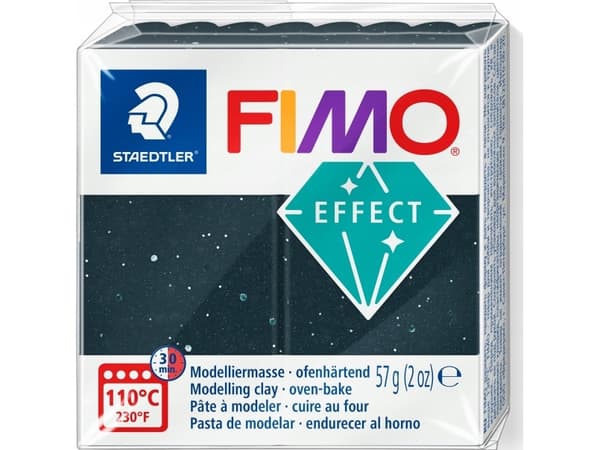 STAEDTLER Mod.masse Fimo-effekt stjärnstoft