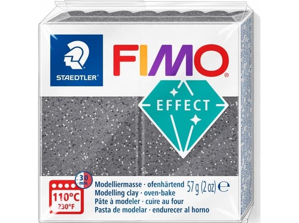 STAEDTLER Mod.masse Fimo effekt granit