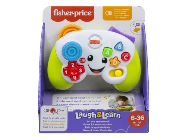 Fisher Price Laugh & Learn Game Controller