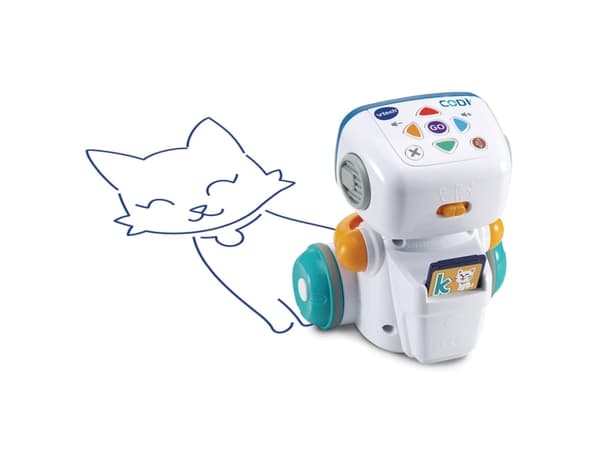 VTech 553704, 4 år, Batterier kreves, AA, Flerfarget