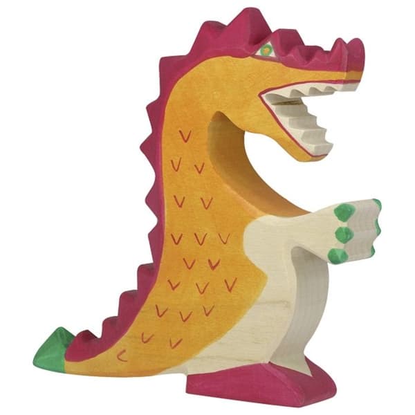 HOLZTIGER - 80280 - FIGURIN - DRAKE - RÖD