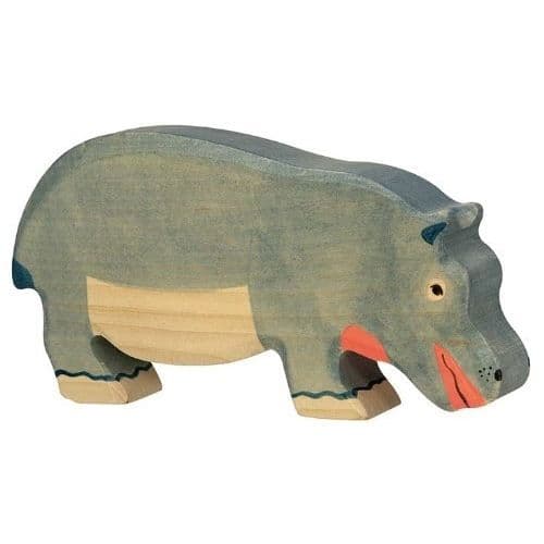 HOLZTIGER - 80161 - FIGURIN - HIPPOP, ÄTA