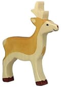 Miniatyrbild 2 av 2: HOLZTIGER - 80089 - FIGURIN - UNG HJORT
