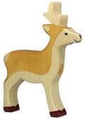 Miniatyrbild 1 av 2: HOLZTIGER - 80089 - FIGURIN - UNG HJORT