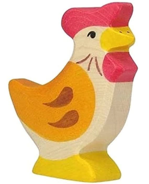 HOLZTIGER - 80017 - FIGURIN - HÖNA, STÅENDE