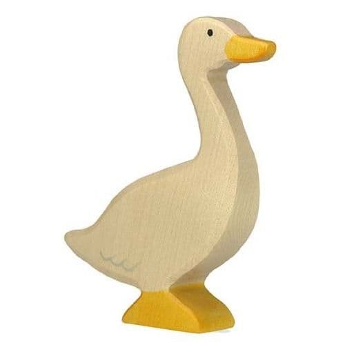 HOLZTIGER - 80027 - FIGUR - GÅS, STÅENDE