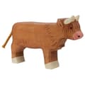 Miniatyrbild 2 av 2: Statyett - GOKI - HOLZTIGER COW - Flerfärgad - Barn - Inomhus