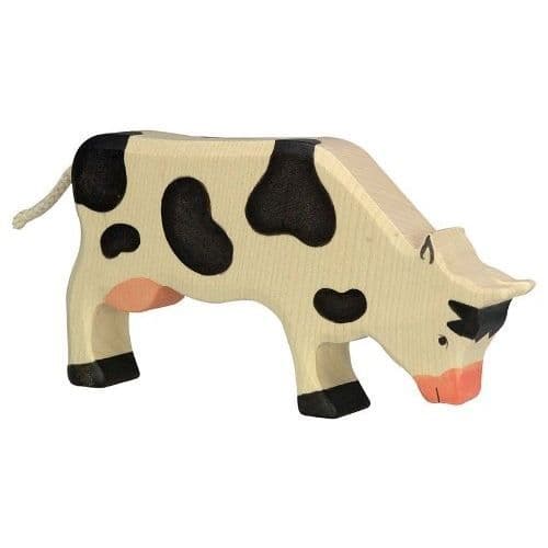 HOLZTIGER - 80002 - FIGURIN - KO, BETE - SVART