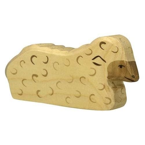 HOLZTIGER - 80074 - FIGURIN - FÅR, LIGGANDE