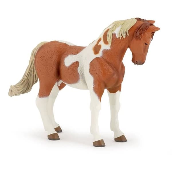 Pinto Mare-figur - PAPO - HÄSTAR, FÖL OCH PONNYER - För barn - Inomhus