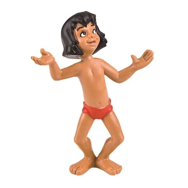 Mowgly Figur - BULLY - The Disney Jungle Book - 7 cm - Barn - Blandat