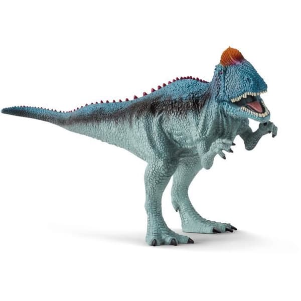 Cryolophosaurus-figur - SCHLEICH - Dinosaurier - Lila modell - För barn från 3 år och uppåt
