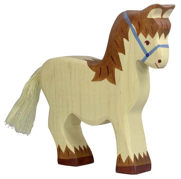 HOLZTIGER - 80038 - FIGURIN - DRAGHÄST