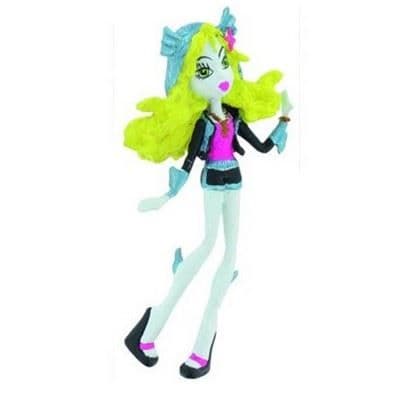 Figurin - Monster High - Lagonna Blue - Barn - Tjej - Höjd 10 cm