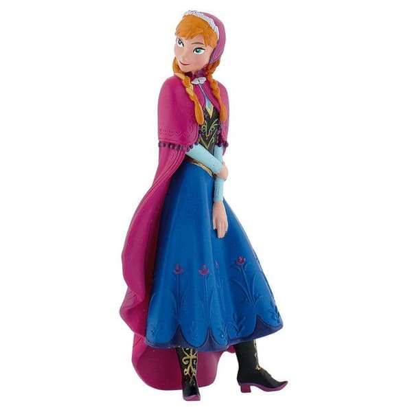 Character Figurine - BULLYLAND - Anna Frozen - 10 cm - PVC-fri