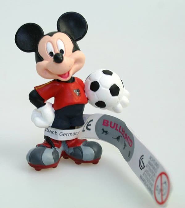 Bullyland - Musse spansk fotbollsfigur - BULLYWORLD