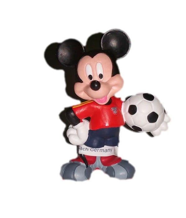 Bullyland - Musse spansk fotbollsfigur - BULLYWORLD