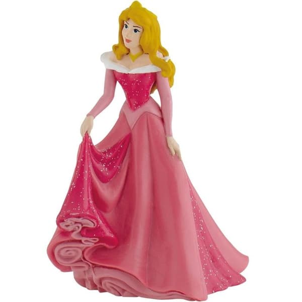 Aurora Figurine - BULLY - Disney Törnrosa - 10 cm - Rosa - För 3 åringar