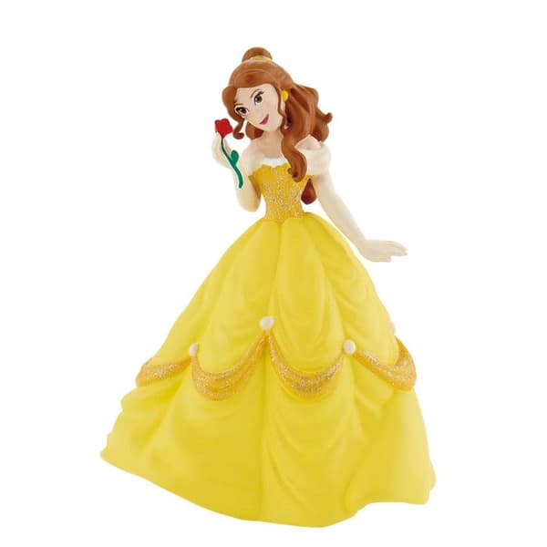 Belle Figure - BULLY - Disney Beauty and the Beast - 11 cm - Tjej - 3 år gammal