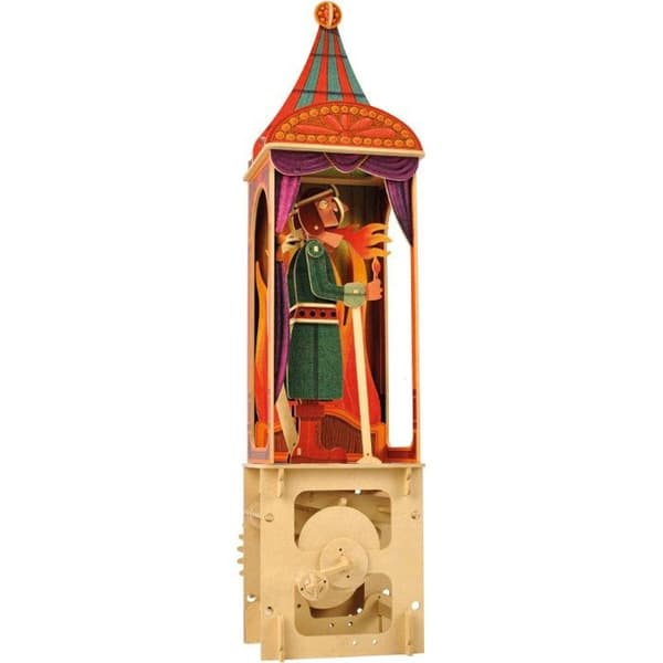 Leksaker för småbarn - Eldsprutande cirkus - Träautomat* - Vilac - Spel och leksaker