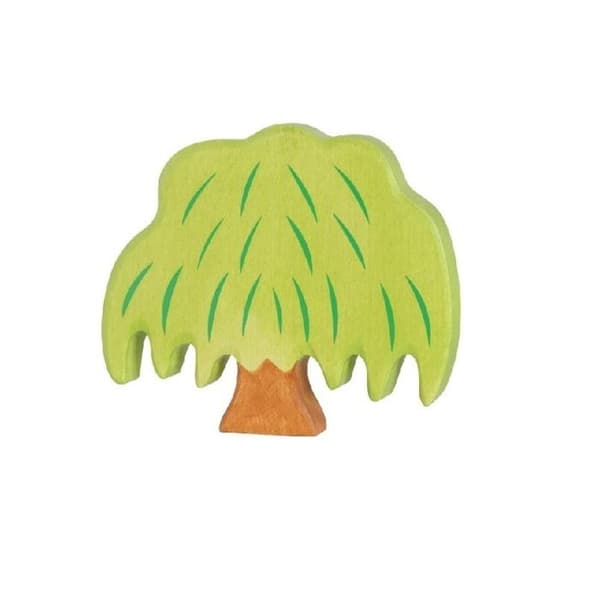 HOLZTIGER Willow träfigur - För barn från 3 år - Handmålad - Europeisk tillverkning