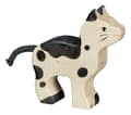 Miniatyrbild 2 av 2: Träfigur - HOLZTIGER - Liten kattunge - För 24 månader gammal baby - Lugnande färger - Inredning
