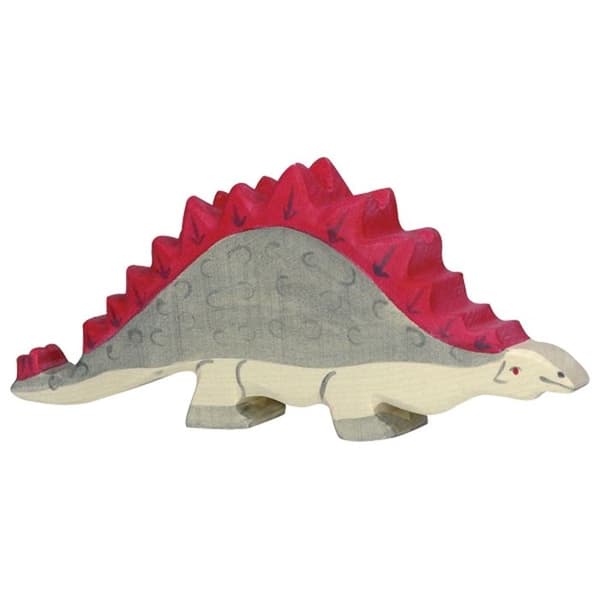 HOLZTIGER - 80335 - FIGURIN - STEGOSAUR