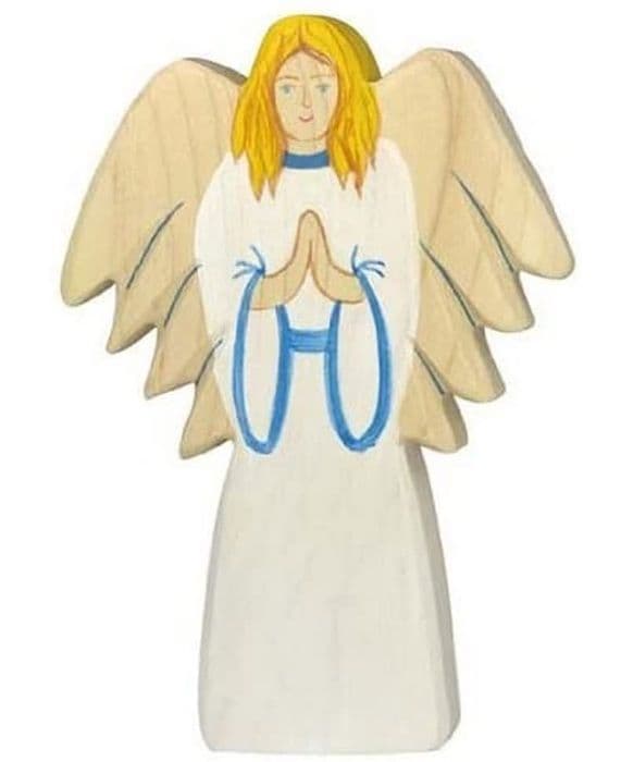 HOLZTIGER Archangel 2 träfigur för barn - Blandat - 3 år